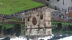 Arc de Constantin in Rome