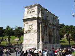 Rome Arch of Constantine