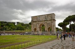 Arch of Constantine in Rome