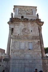 Arch of Constantine in Rome, Italy