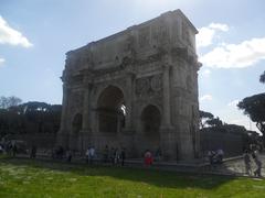 Arch of Constantine in Rome