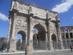 Arch of Constantine in Rome