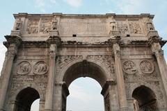 South face of the Arch of Constantine in Rome