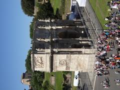 Arch of Constantine in Rome, Italy