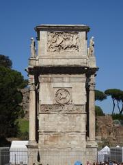 Arch of Constantine in Rome