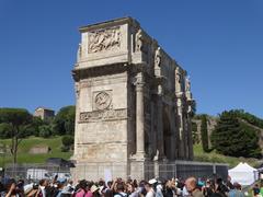 Arco de Constantino in Rome