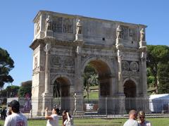 Arch of Constantine in Rome