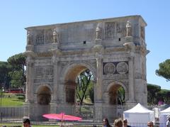 Arco de Constantino in Rome