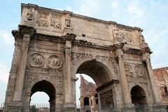 South face of the Arch of Constantine