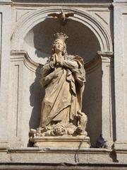 Facade of the Convento de los Carmelitas Descalzos in Toledo