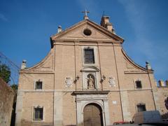 Convent of the Discalced Carmelites facade in Toledo, Spain