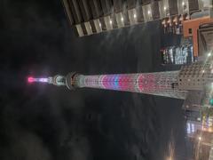 Tokyo Skytree at night