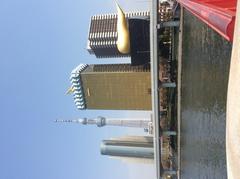 Sumida River with Tokyo Skytree in the background