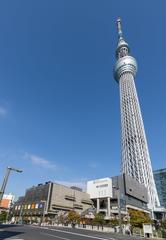 Tokyo Skytree and Tokyo Solamachi in Sumida, Tokyo