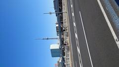 Tokyo Skytree against a blue sky