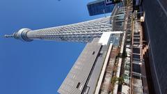 Tokyo Skytree on a clear day