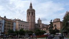 El Miguelete bell tower in Valencia