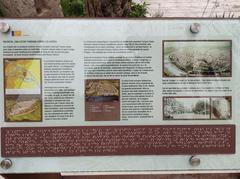 Informative plaque at Plaça de la Reina