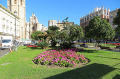 Placa de la Reina plaza in Palma de Mallorca