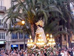 Procesión Virgen de los Desamparados in Valencia 2007