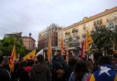 Final act of the April 25, 2012 demonstration in Valencia