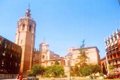 Valencia Cathedral facade