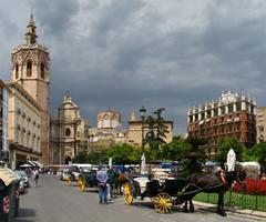 Plaça de la Reina, València