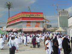 Barber shops surrounding Haram Makkah