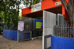 Carlos Fuentes Public Library in Parque España, Mexico City