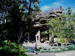 Bear Mountain at the Denver Zoo