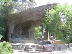 Bear Mountain exhibit at the Denver Zoo