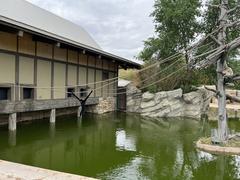 Denver Zoo entrance in bright daylight