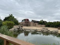 Denver Zoo entrance during the daytime