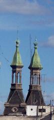 Otto Wulf building towers in Buenos Aires