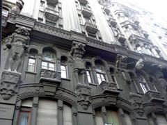 Caryatids of Otto Wulff Building, Buenos Aires