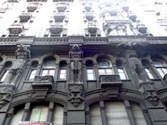 Cariátides del Edificio Otto Wulff en Buenos Aires