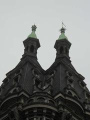 Cúpulas del edificio Otto Wulf, Buenos Aires