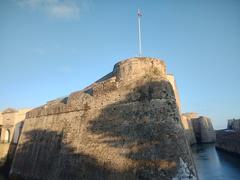 a panoramic view of Ceuta, a Spanish autonomous city on the north coast of Africa