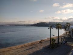 Panoramic view of Ceuta's coastal cityscape