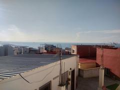 Panoramic view of Ceuta's coastline and cityscape