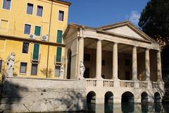 Loggia Valmarana monument in Vicenza, Italy