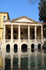 Loggia Valmarana monument in Vicenza, Italy