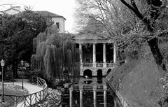 Loggia Valmarana in Giardini Salvi, Vicenza, Italy