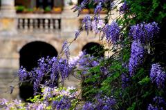 Loggia Giardini Salvi monument in Italy