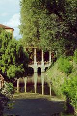 Loggia Valmarana in Giardini Salvi, Italy