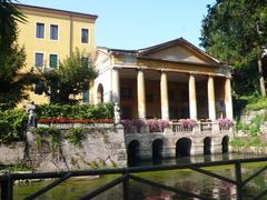 Monument in Giardini Salvi, Vicenza, Italy