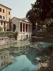 Giardini Salvi with the Loggia Valmarana