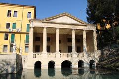 Loggia Valmarana in Vicenza, Italy