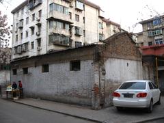 a house with a demolished roof