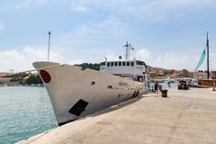 Old post ship in Dubrovnik, Croatia